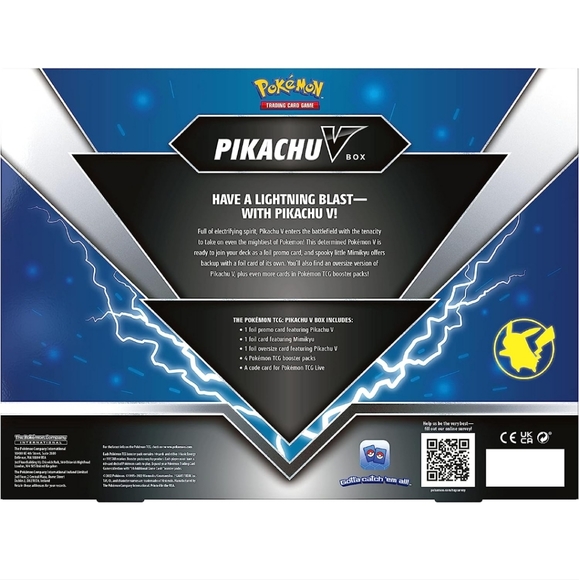 NEW Pikachu & Mimikyu V Box - Picture 2 of 5